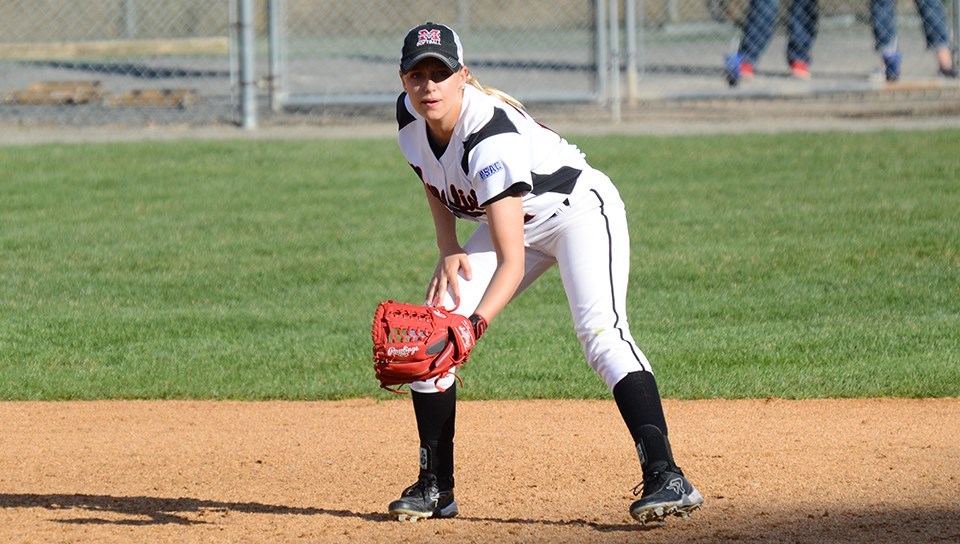 Chantel Hammond Softball Mansfield University Athletics