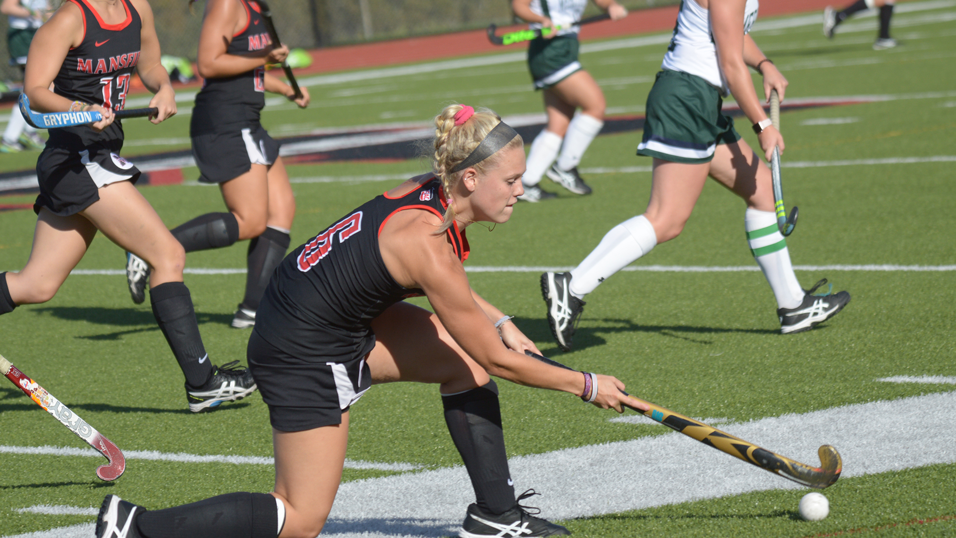 Cady Burnside Field Hockey Mansfield University Athletics