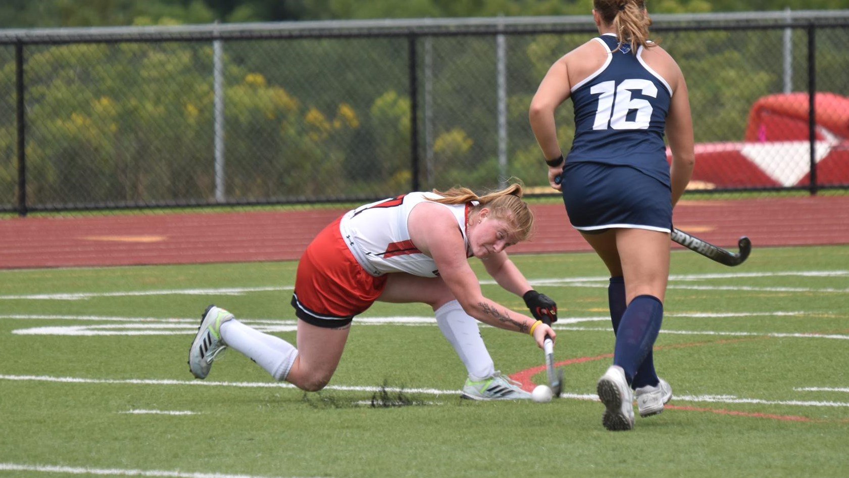 Kalin Duke Field Hockey Mansfield University Athletics