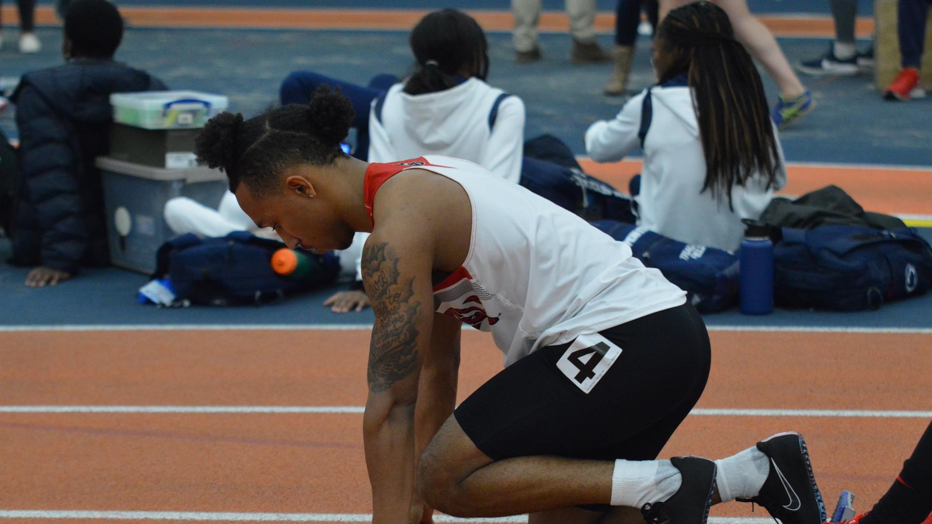 Mansfield Men Compete at SPIRE Collegiate Indoor Games Mansfield University Athletics