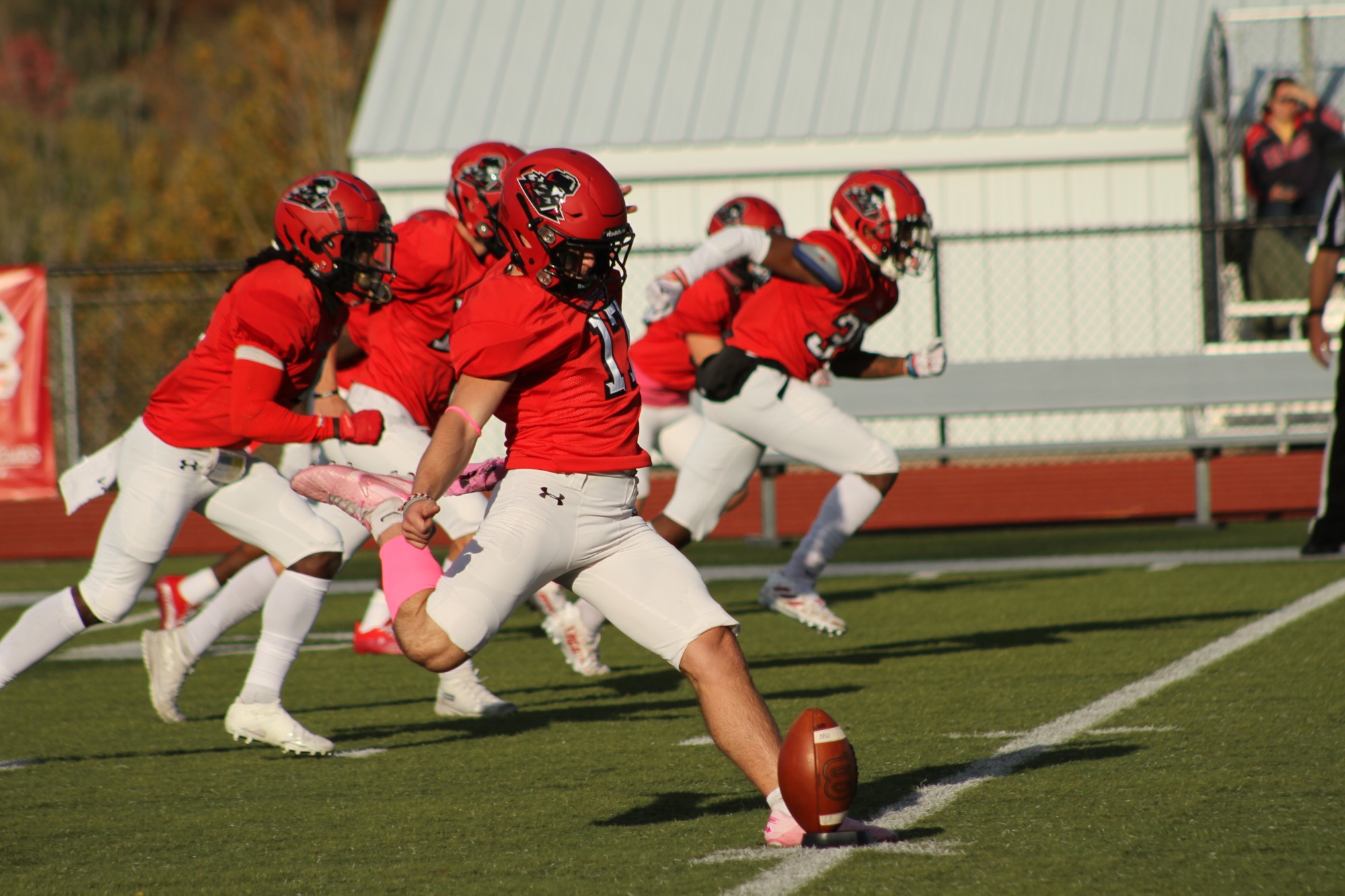 Sprint football falls at Army West Point Mansfield University Athletics
