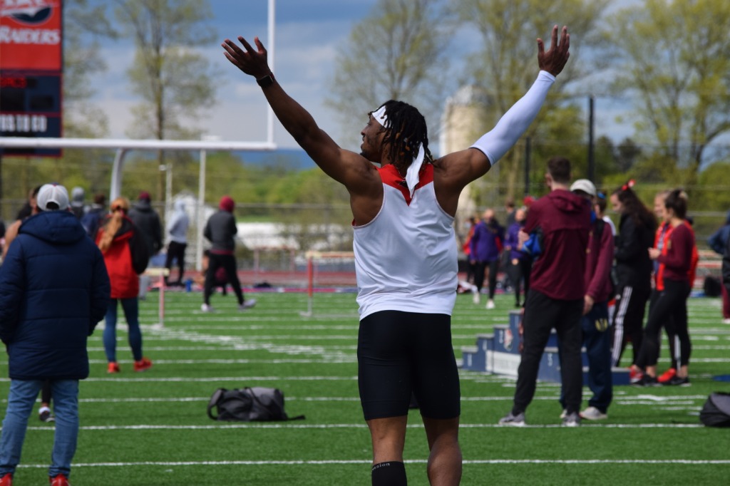 Sean Ringgold Men's Track and Field Mansfield University Athletics