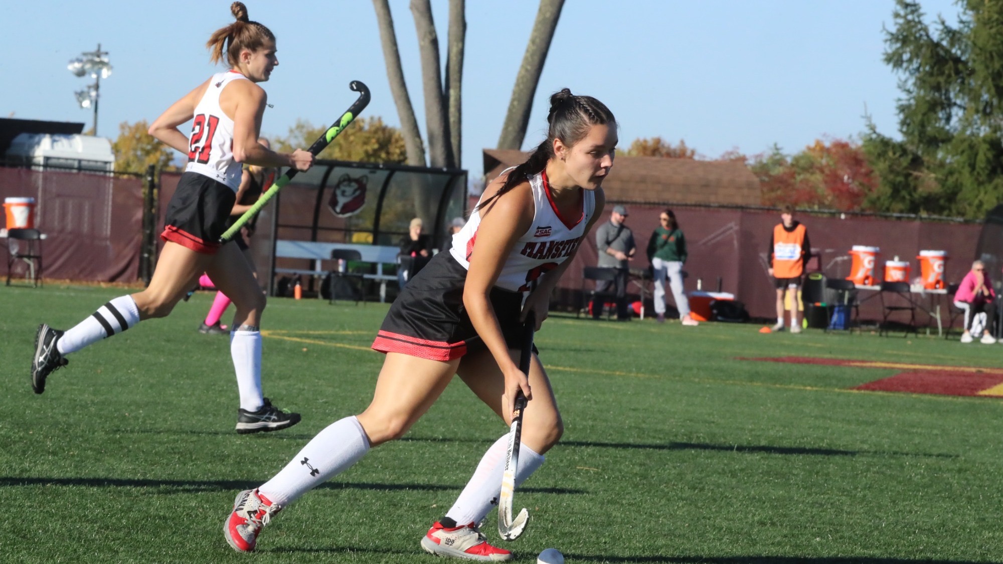 Ella Du Plessis Field Hockey Mansfield University Athletics