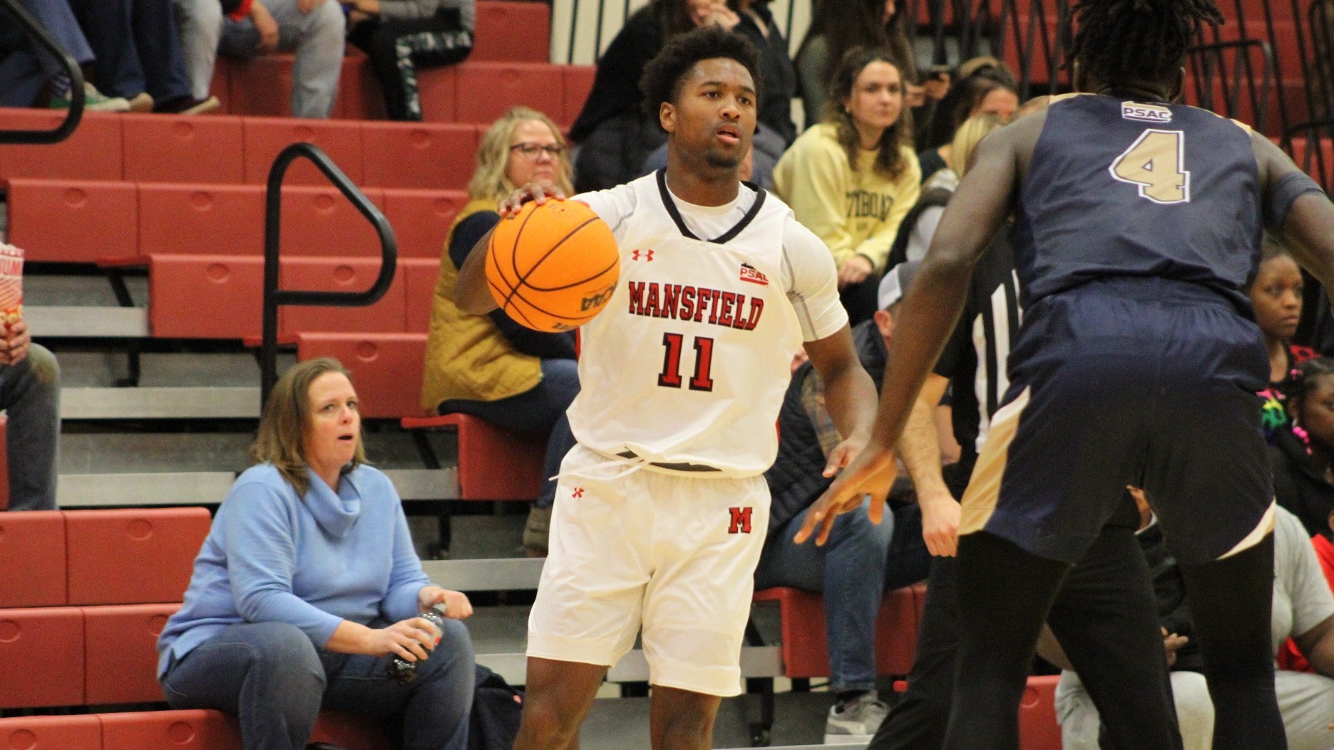 Michael Dickson Men's Basketball Mansfield University Athletics