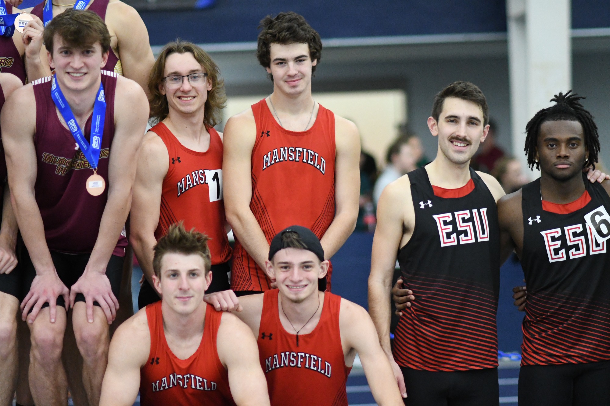 Men’s Distance Medley Relay Finishes Fifth, Ringgold Resets 60Dash