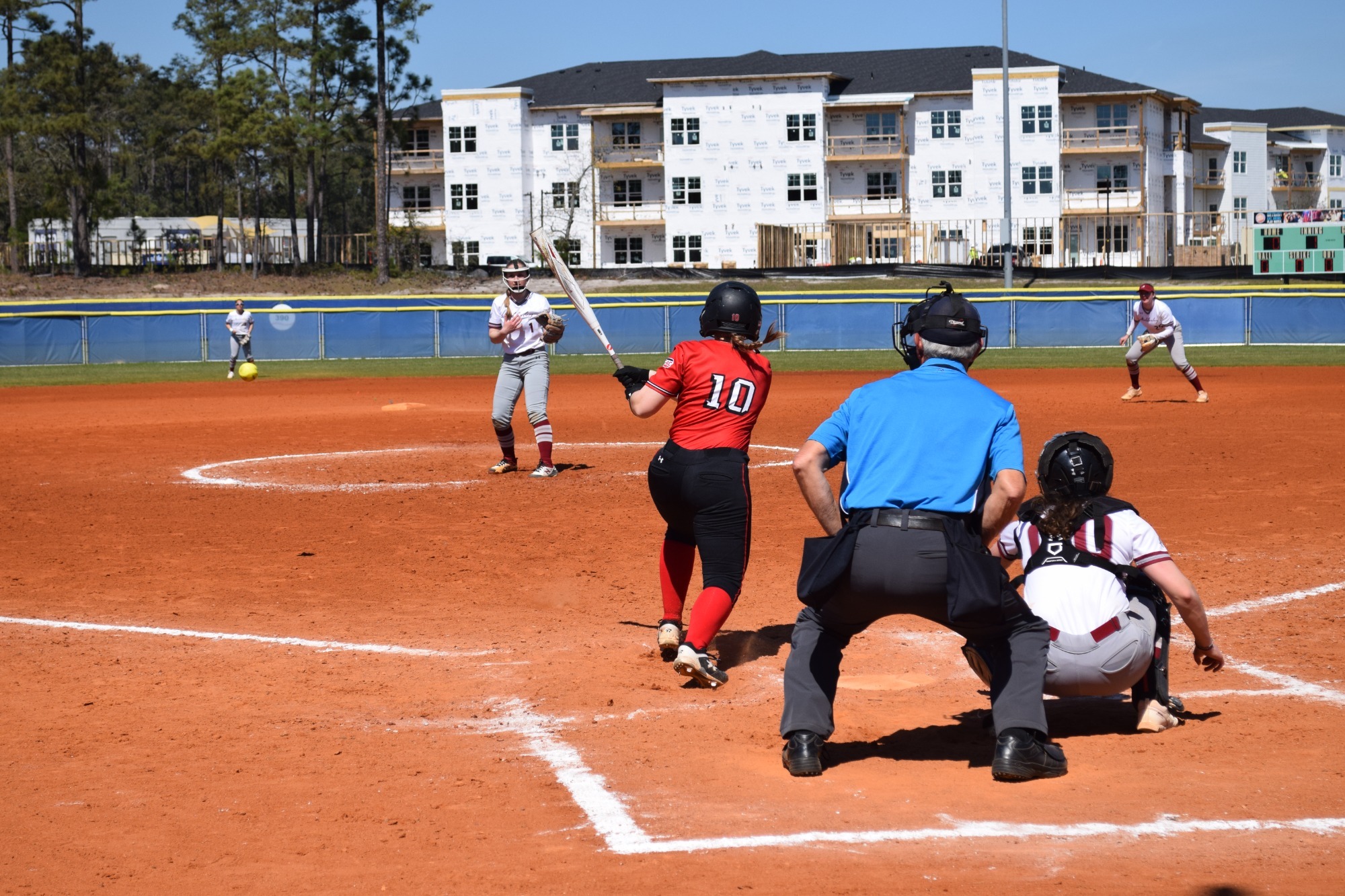 Carly Wywoda Softball Mansfield University Athletics