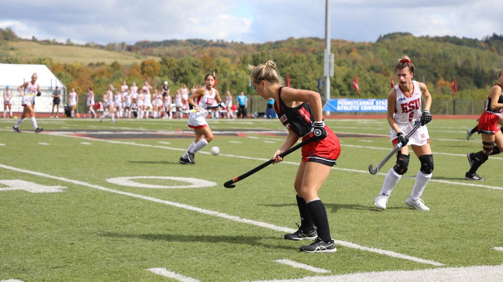 Melanie Esh Field Hockey Mansfield University Athletics