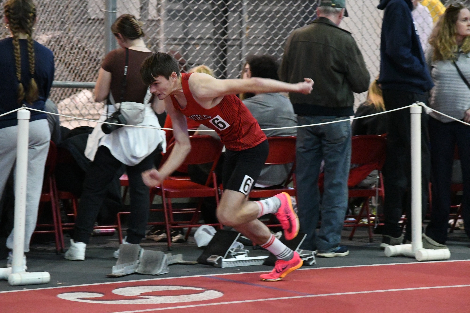 Neal and 4x400 Win Highlight Performances at RIT Mansfield University