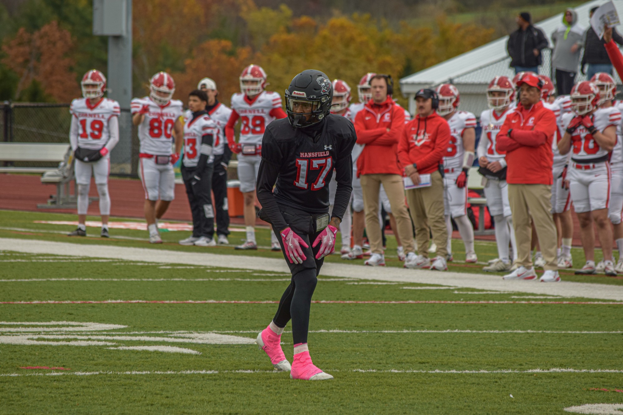 Football vs Cornell (10/27/25)