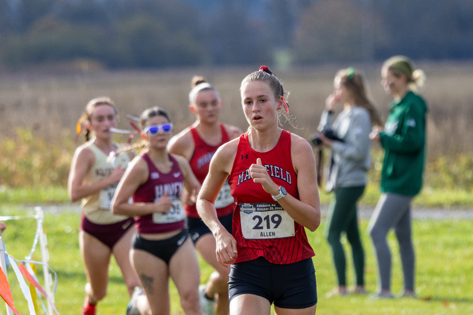 XC @ PSAC Championships (10/25/25)