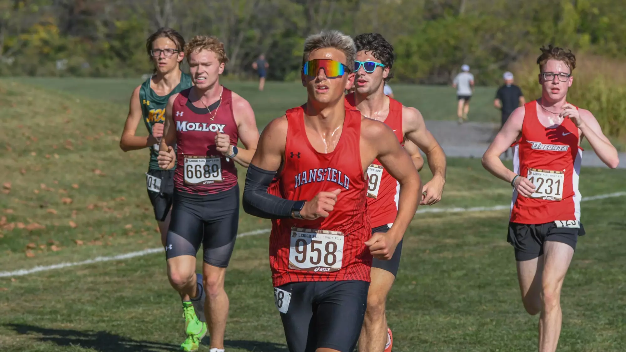 XC @ Paul Short Run (10/3/25)