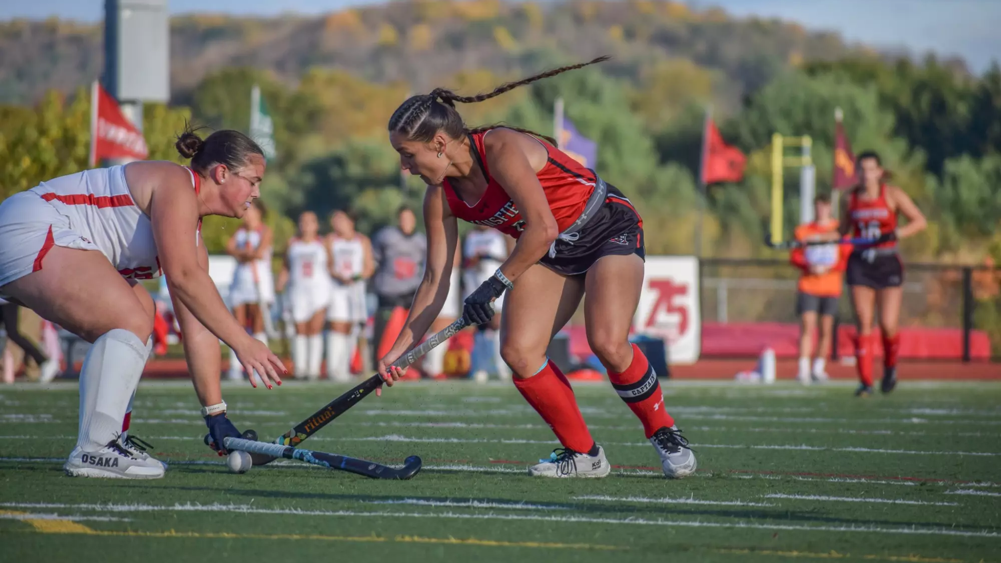 Field Hockey vs. D'Youville (10/8/25)