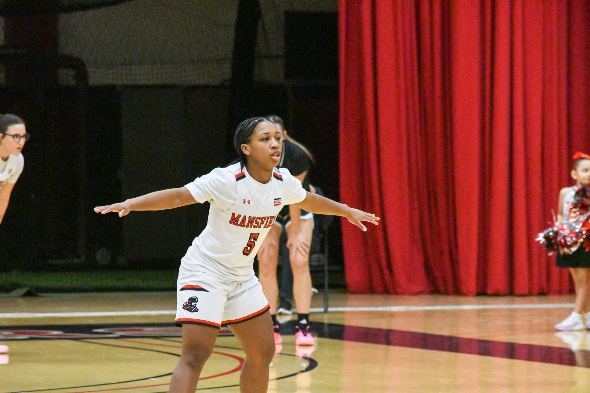 WBB vs. Slippery Rock