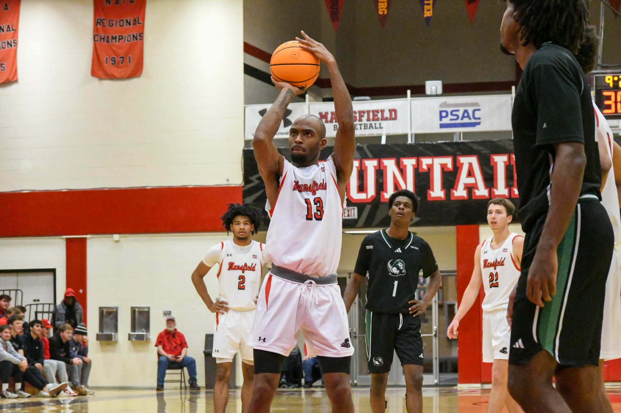 MBB vs. Slippery Rock