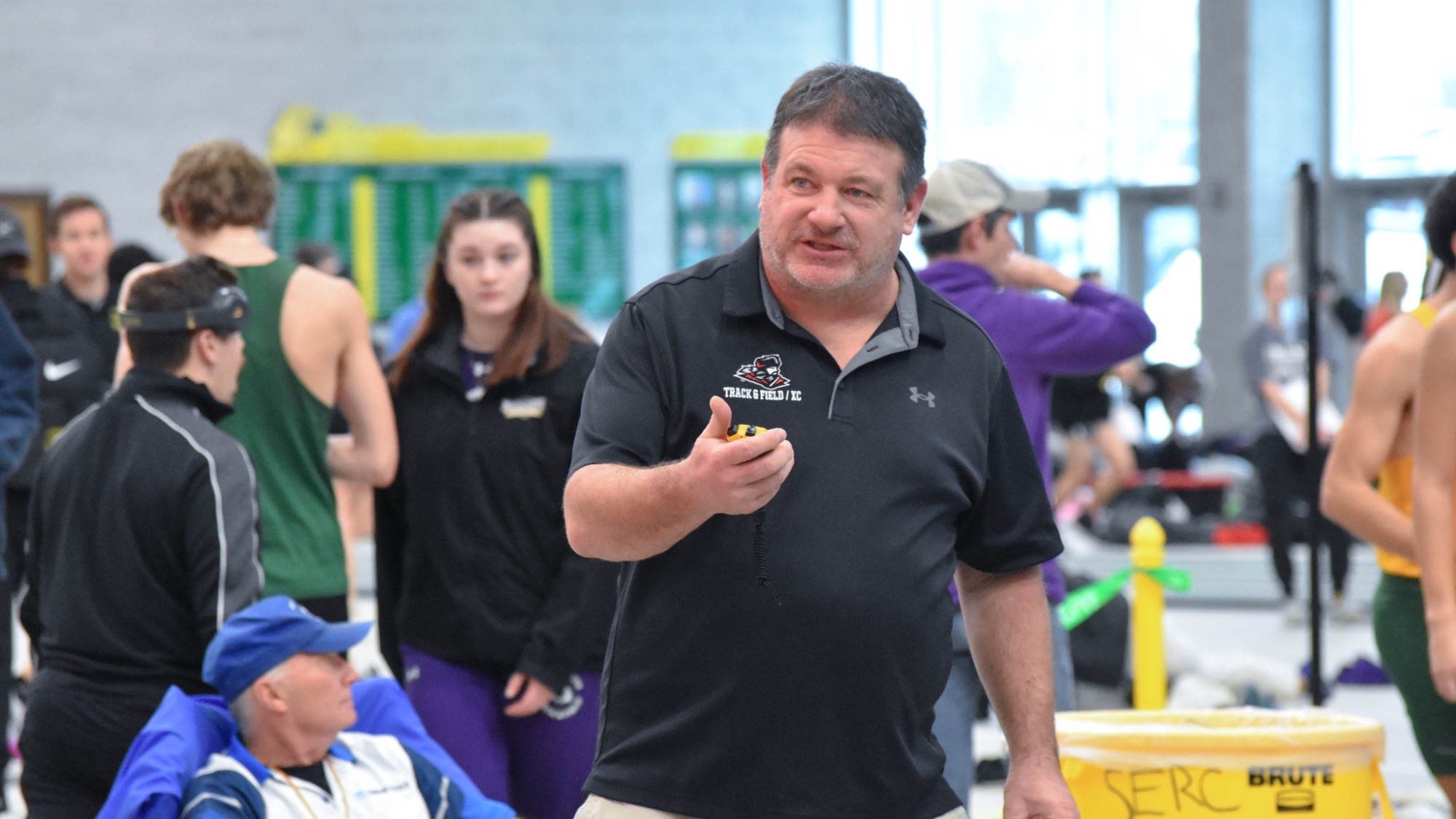 Coach Mattis 2 @ Brockport