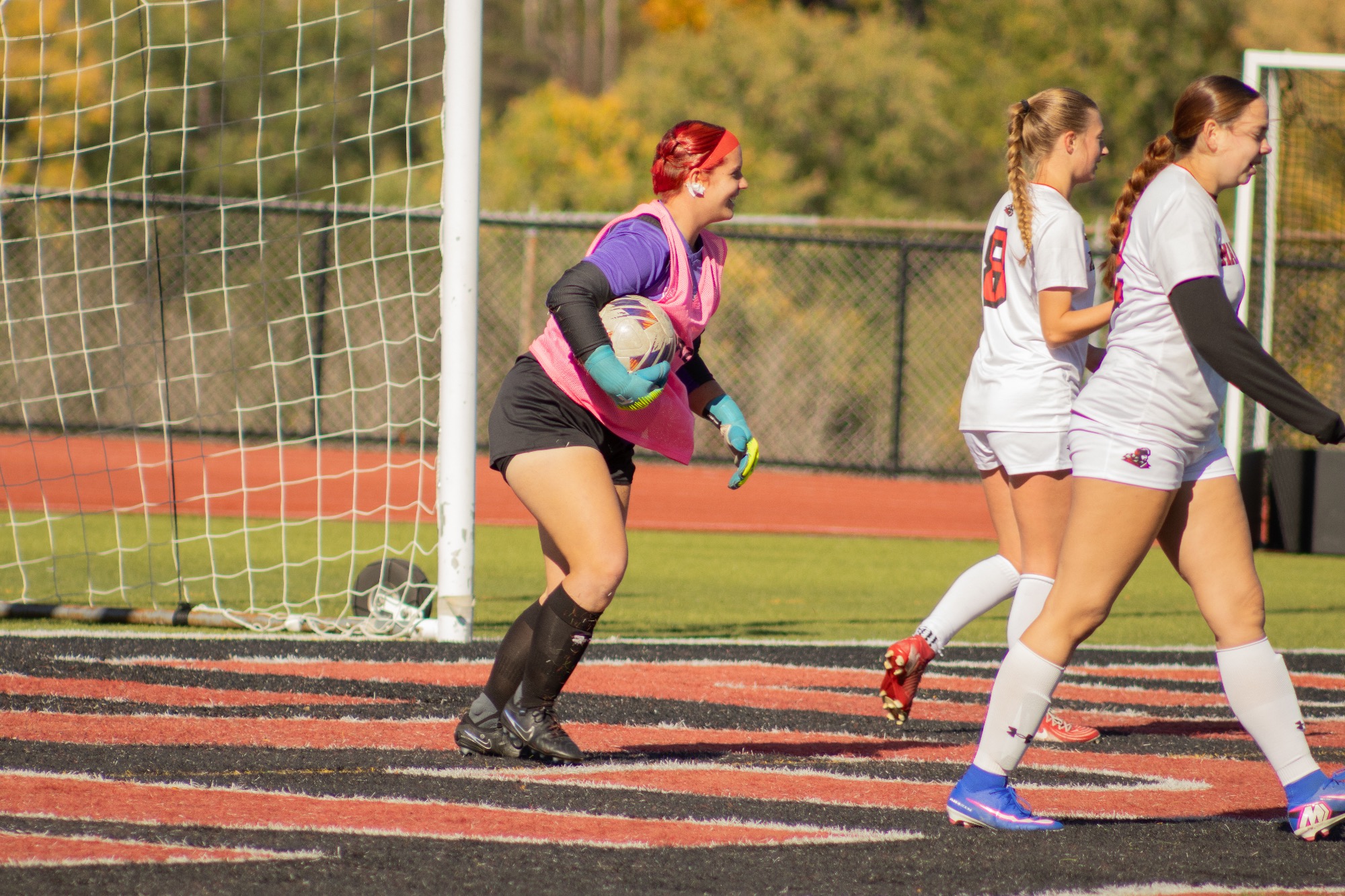 Serenity Esterline vs West Chester