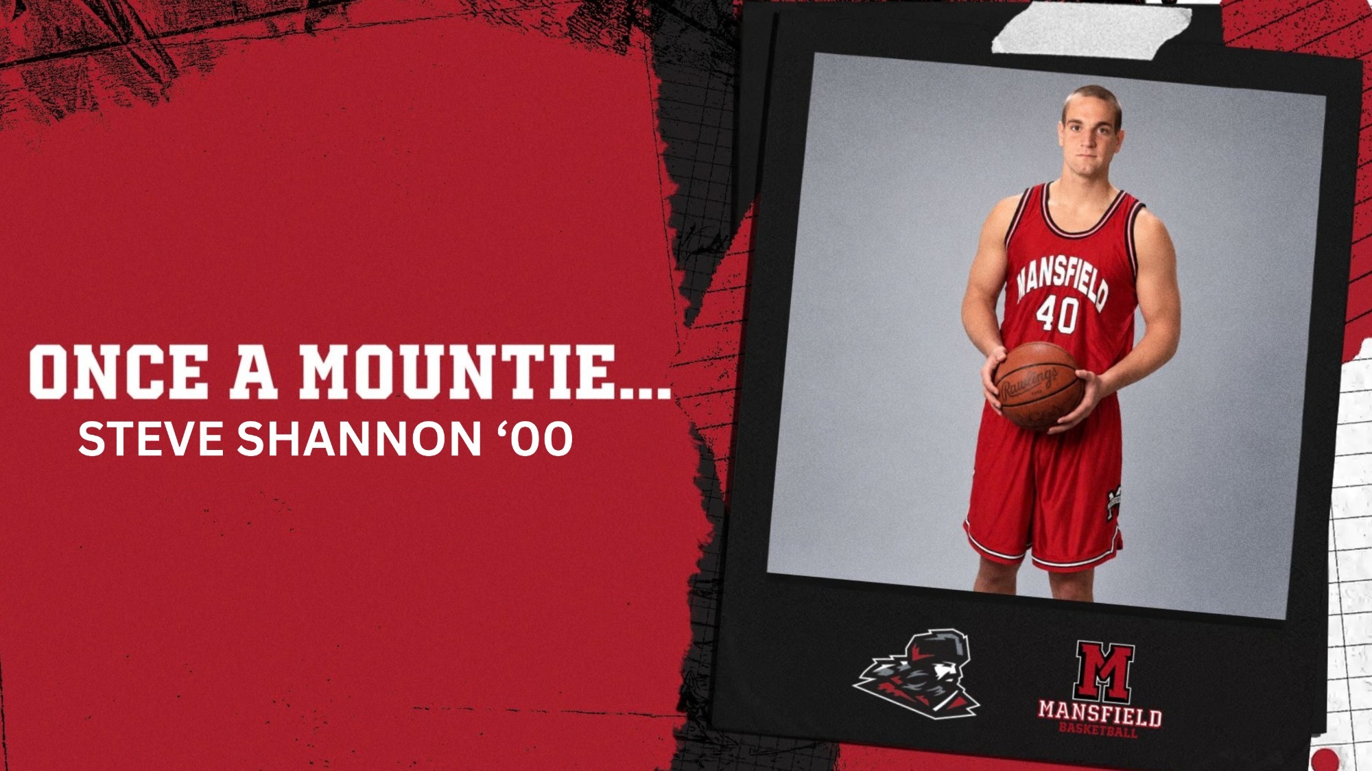 Once A Mountie Steve Shannon '00 Red Jersey #40