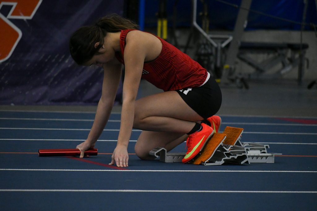 Track @ Blue & Orange Invite