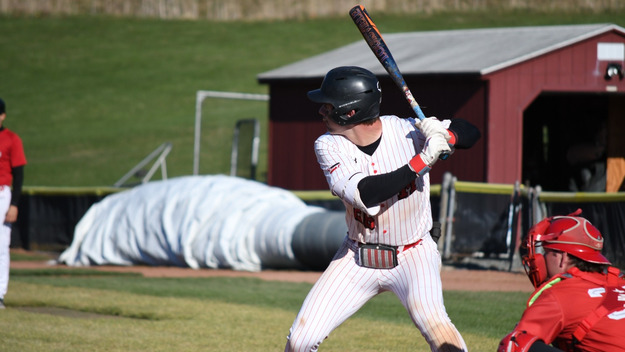 Slade Batting vs ESU