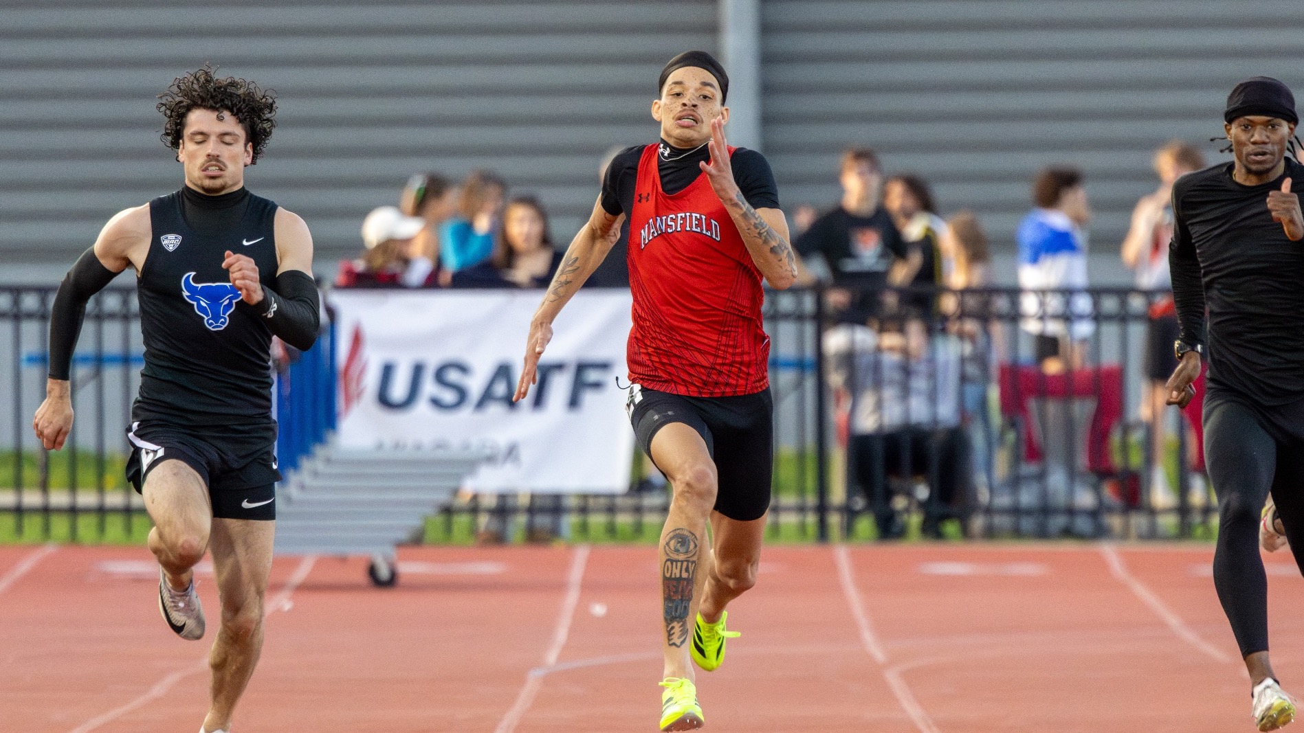 Raymond Sprinting at Buffalo