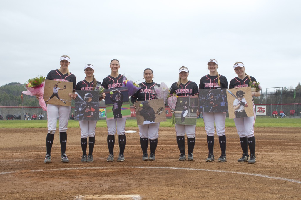 Senior Day photos Softball 2026 full size