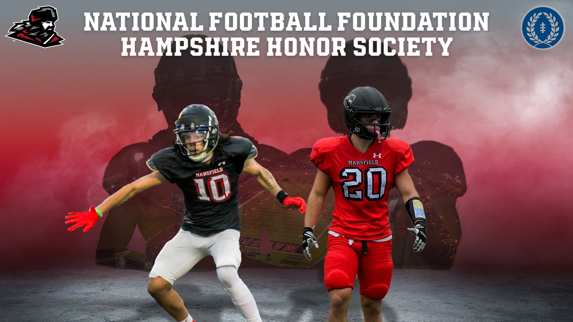 Ards and Bennett Named to NFF Hampshire Honor Society Graphic