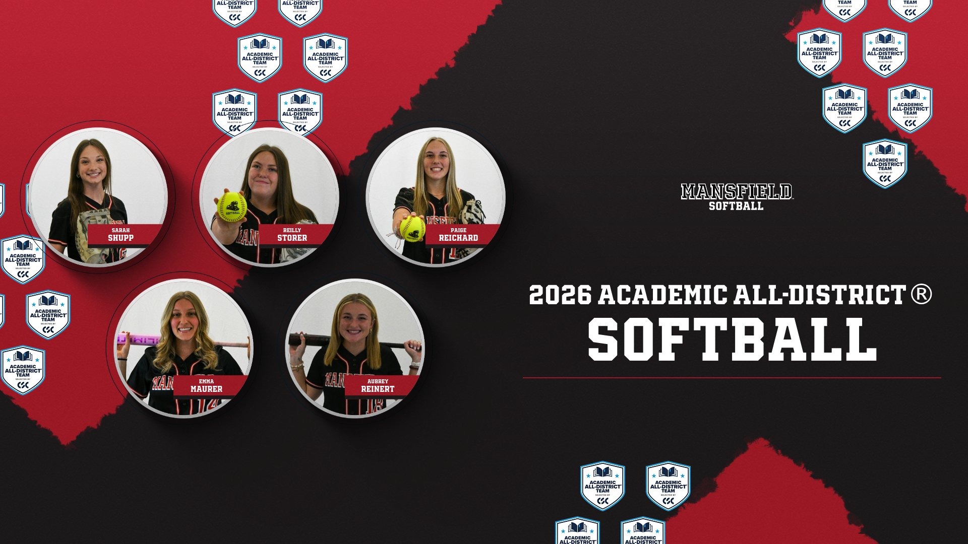 https://gomounties.com/news/2026/5/26/softball-lands-five-on-2026-csc-academic-all-district-team.aspx