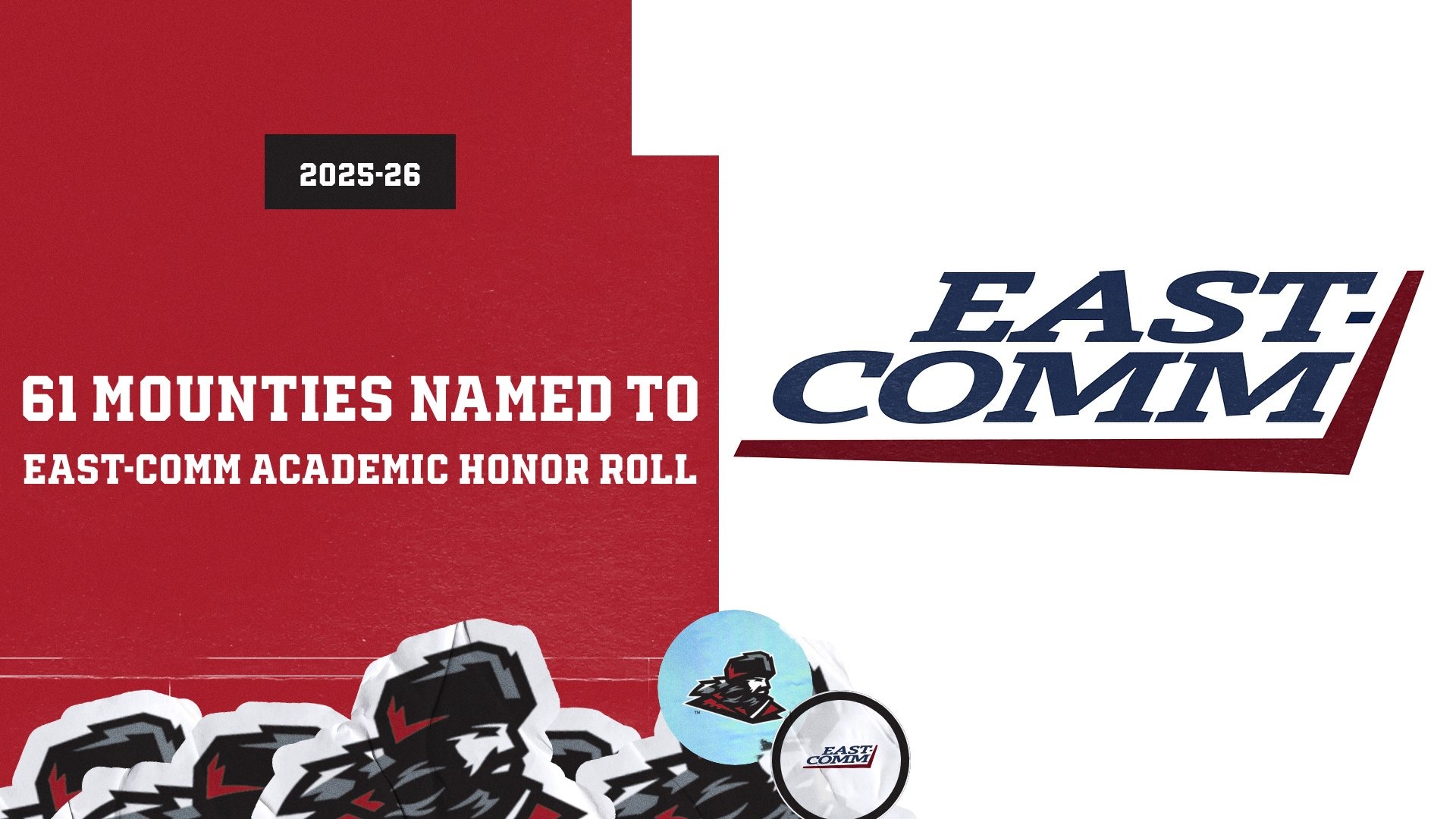 East comm academic honor roll graphic