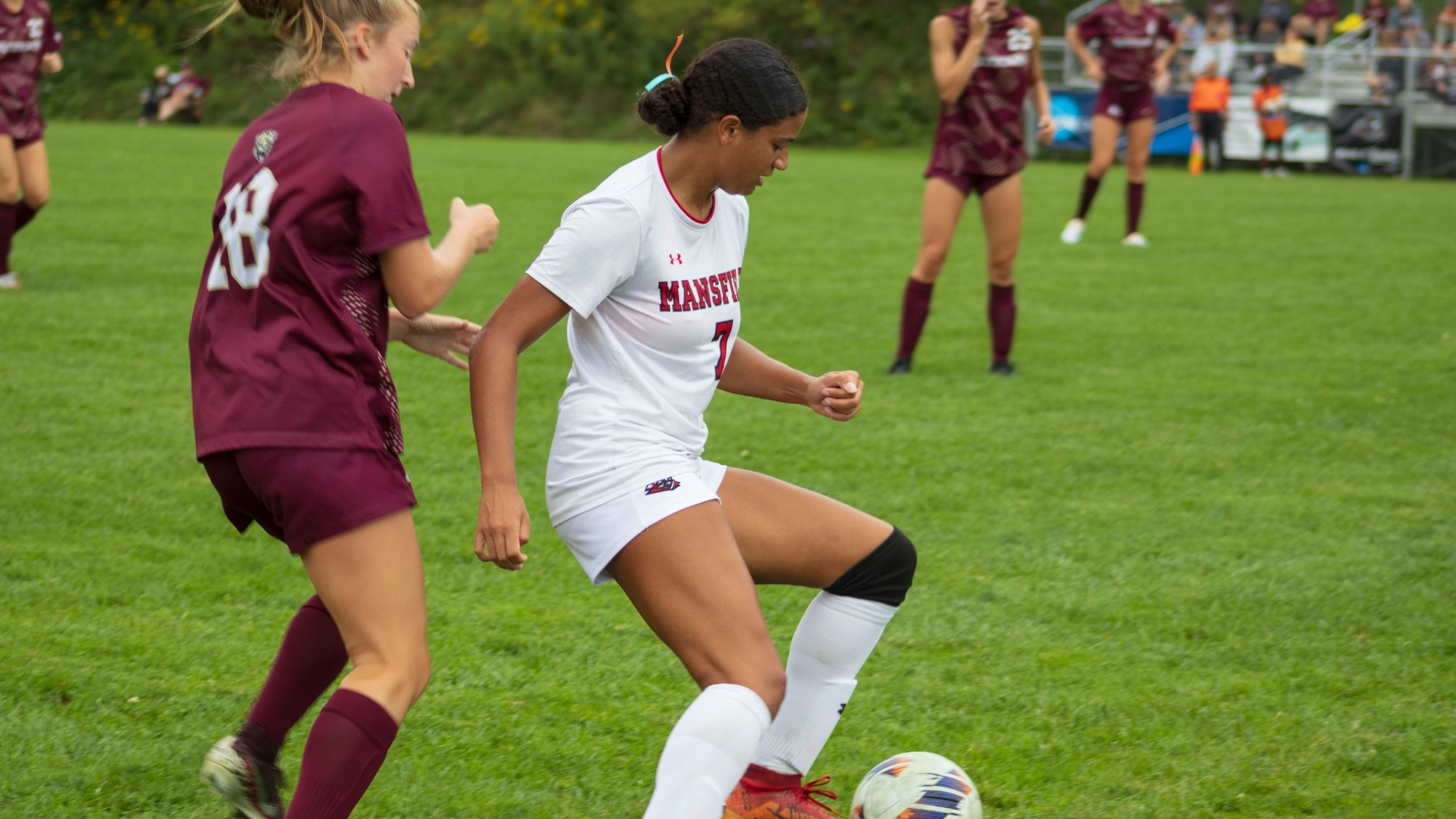 Aaliyah Stocks Vs. Kutztown