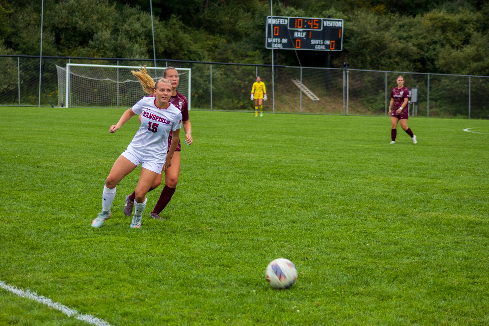 Mikayla Britz vs Kutztown