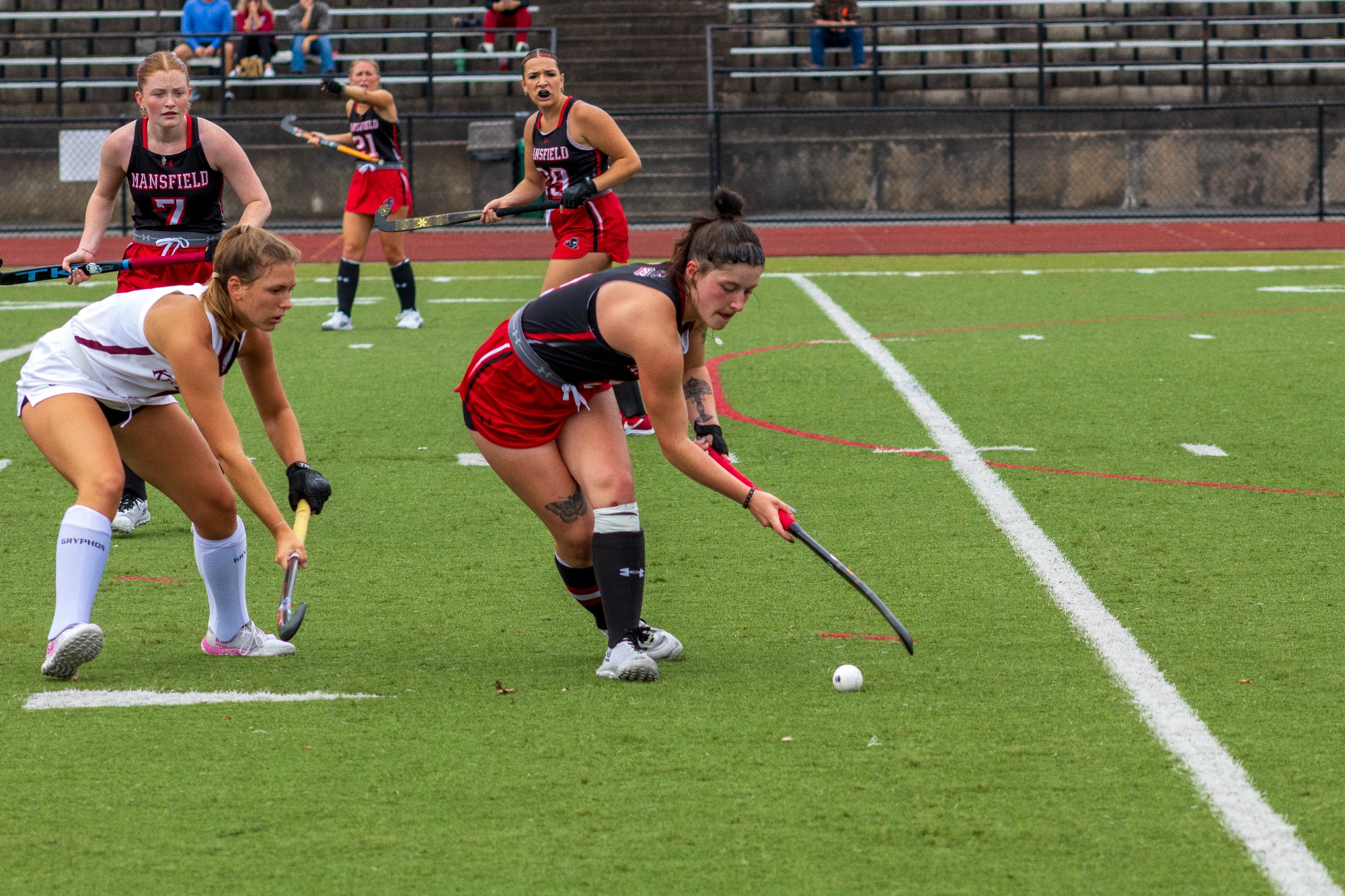 Amanda Duke vs Kutztown