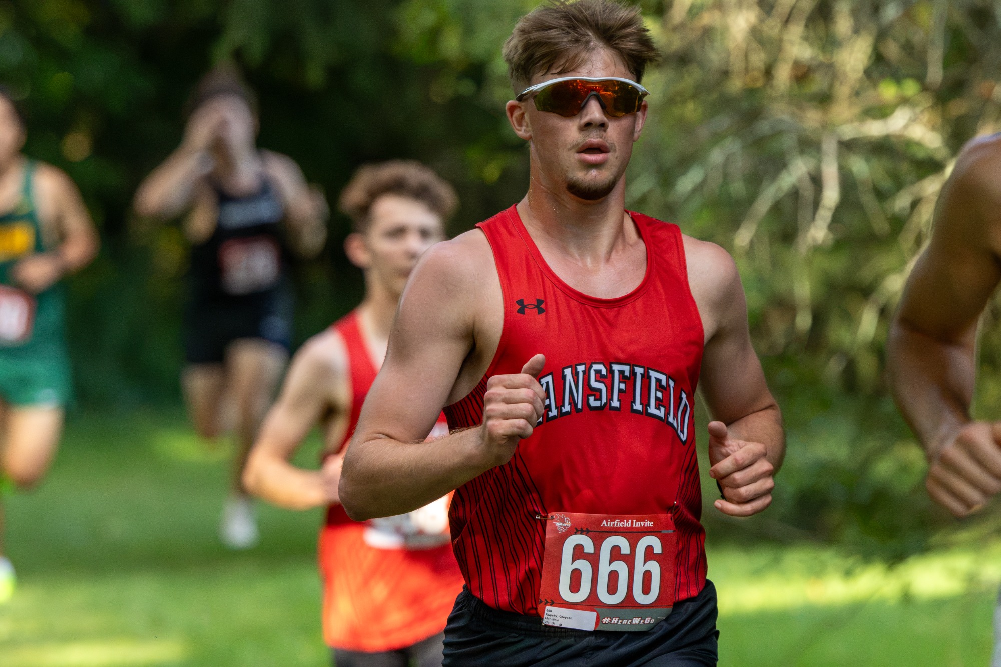 Greysen Kupsky at Oneonta