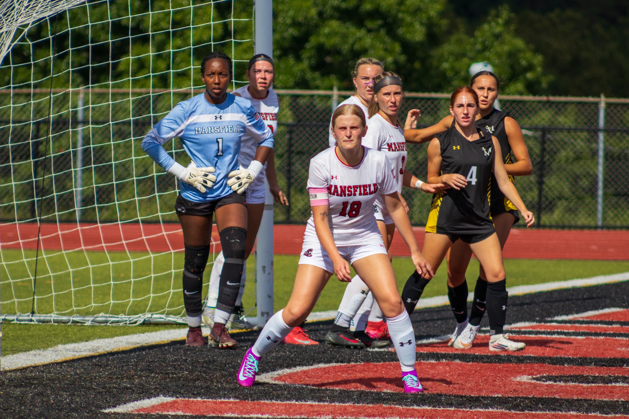 Mansfield WSOC vs Millersville 