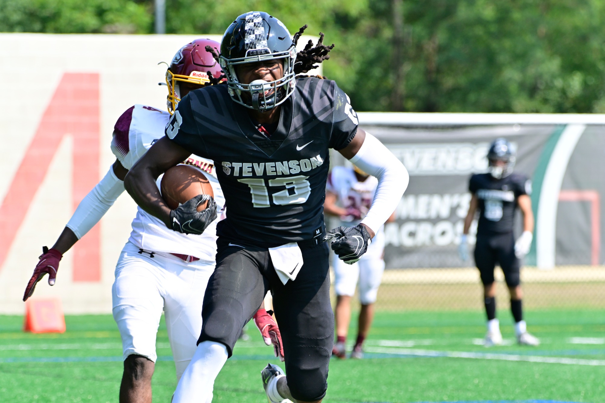 Amir Moore 2022 Football Stevenson University Amir Moore 2022 Football Stevenson University