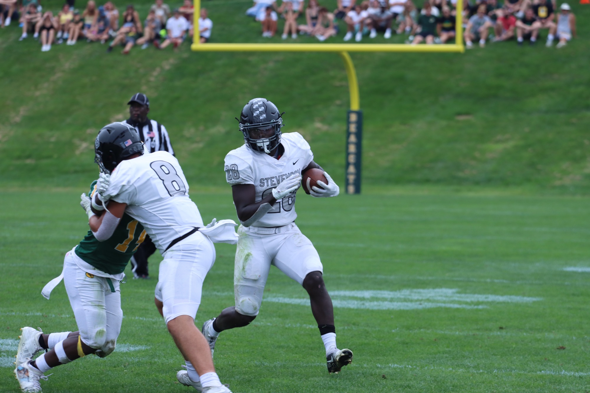 Brandon Walker 2022 Football Stevenson University