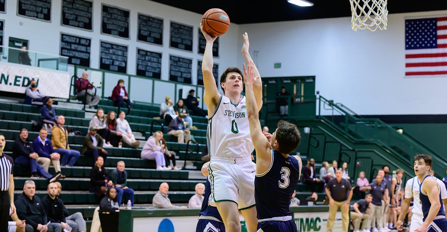 Ryan Newell 202223 Men's Basketball Stevenson University