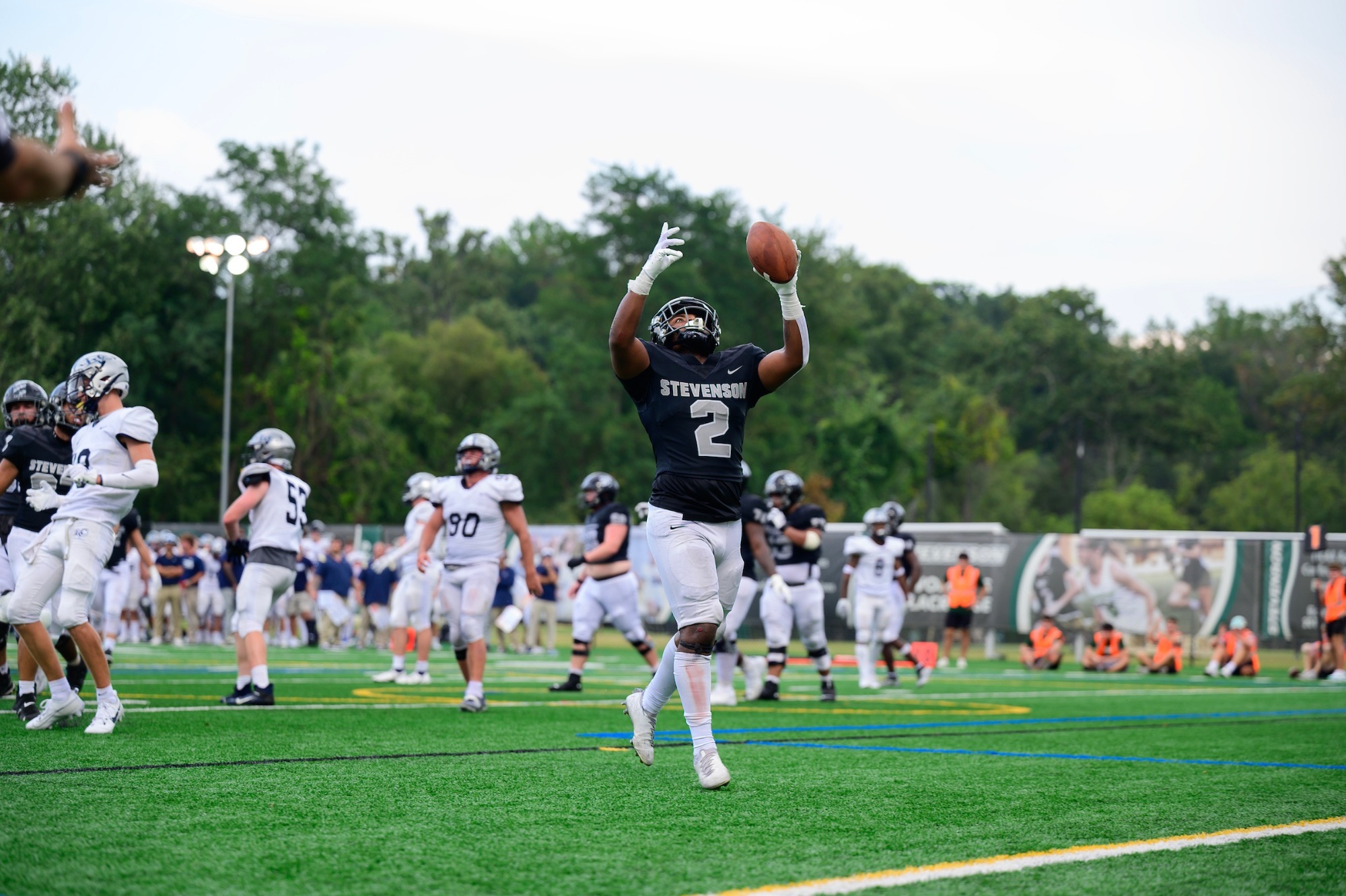 Elijah Marquez 2023 Football Stevenson University