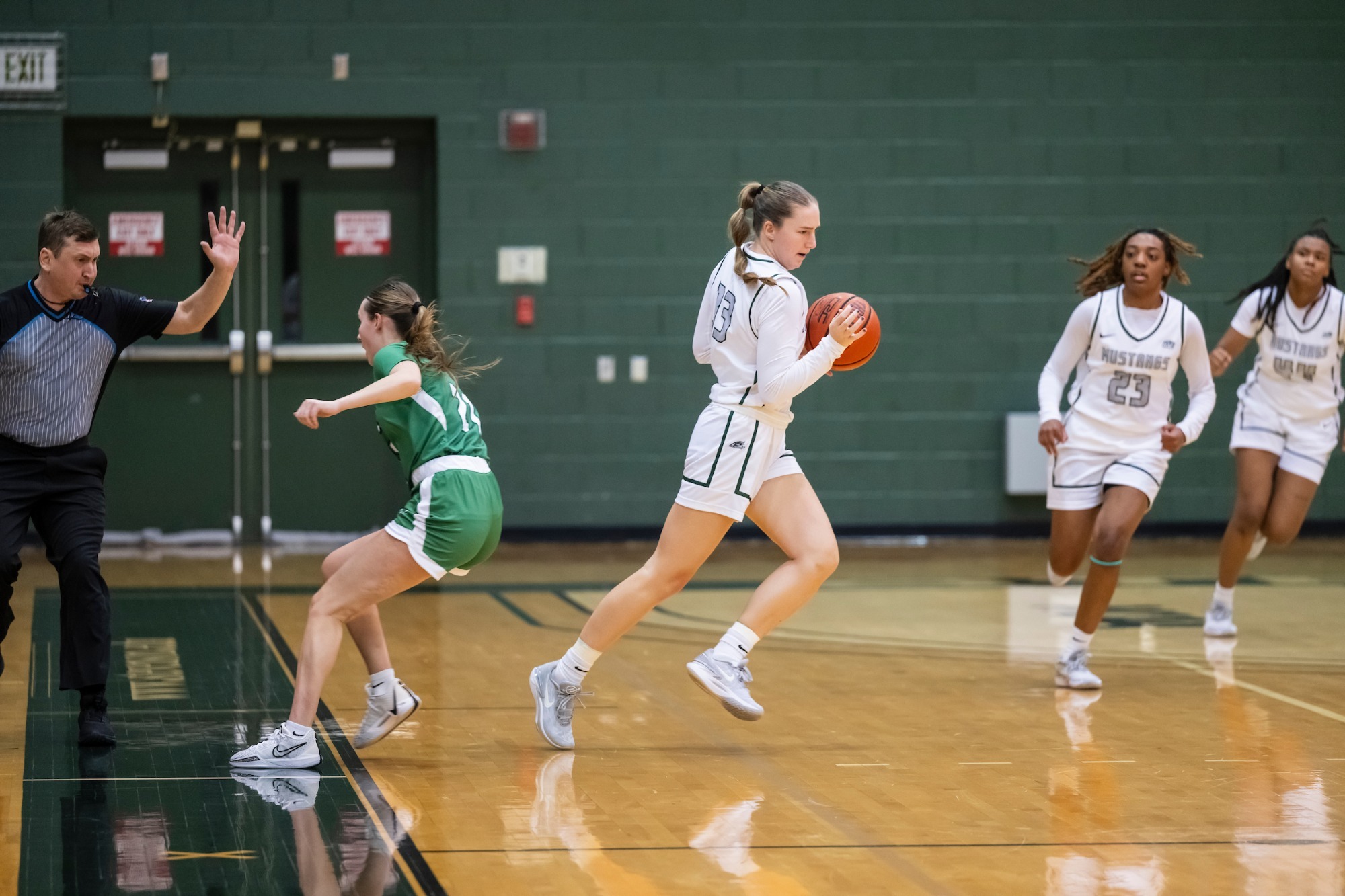 Tessa Boswell 202324 Women's Basketball Stevenson University
