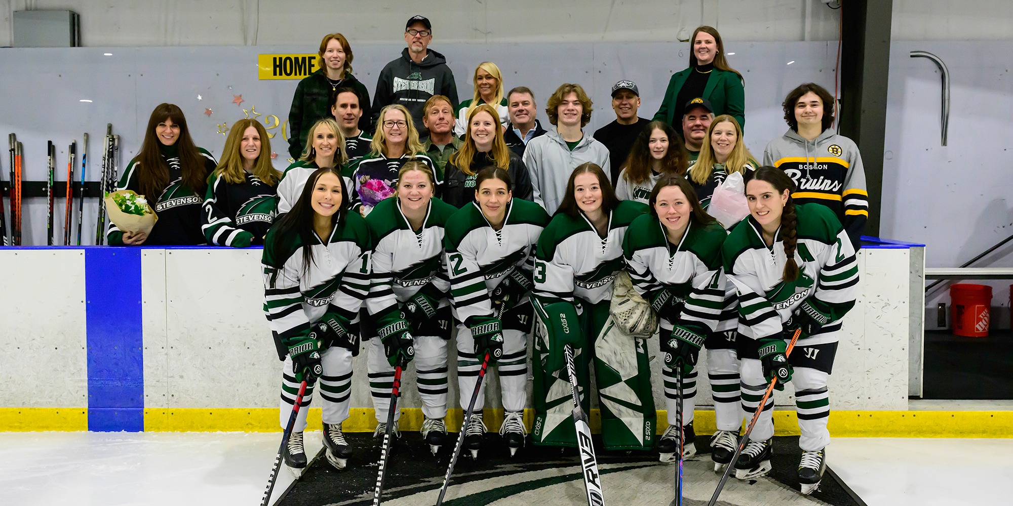 Women’s Hockey dealt senior day loss by Arcadia Stevenson University