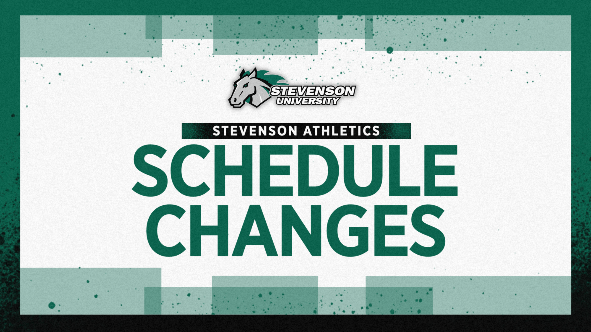 Schedule changes