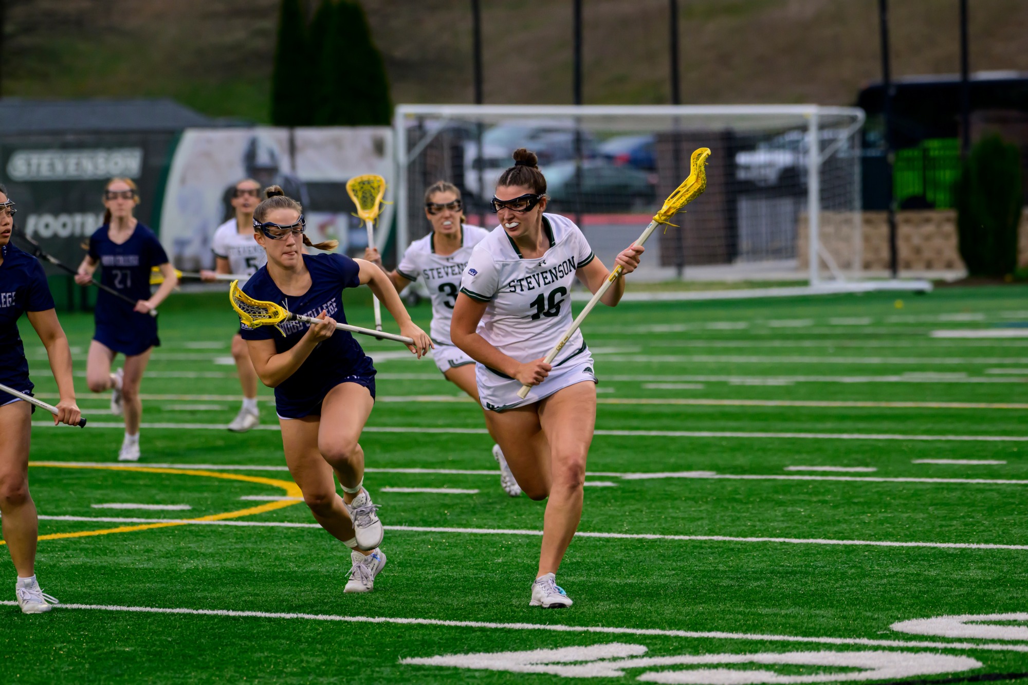 Women's Lacrosse lauded by IWLCA for academic success - Stevenson ...