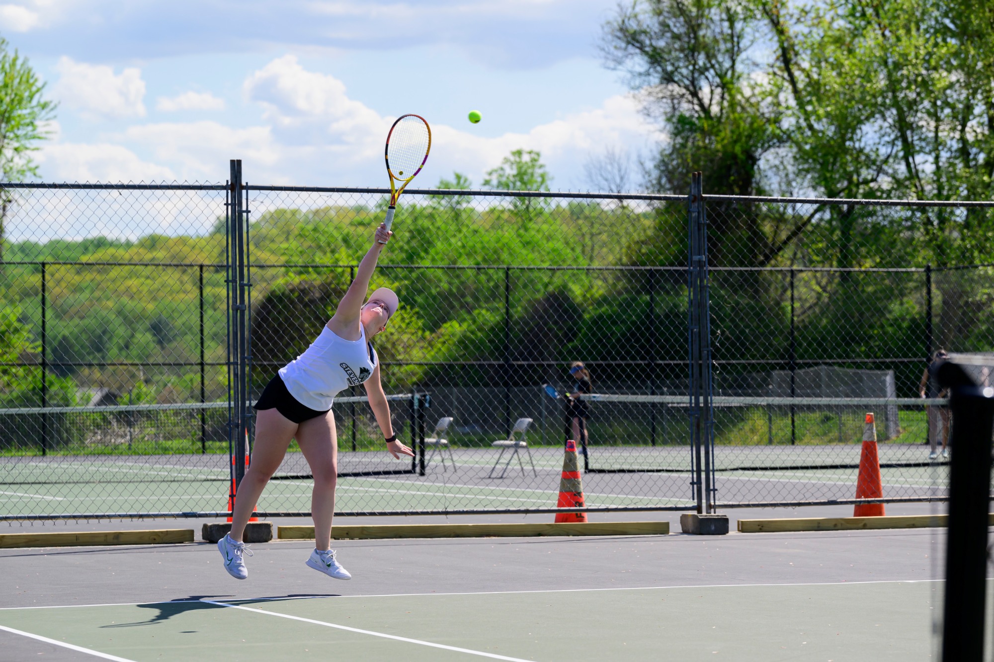 2024 Stevenson Women's Tennis.