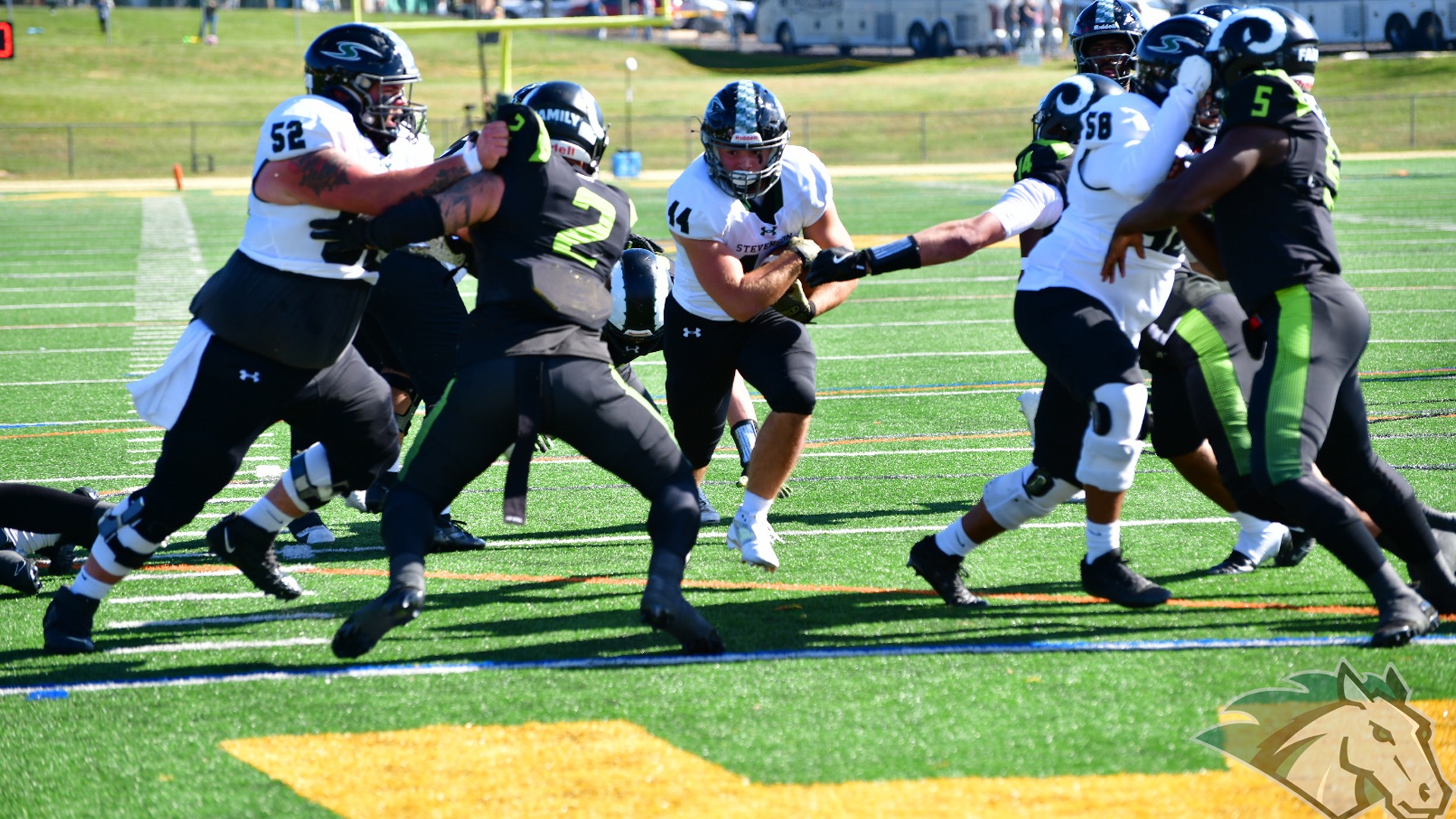 Football at Del Val 10-25