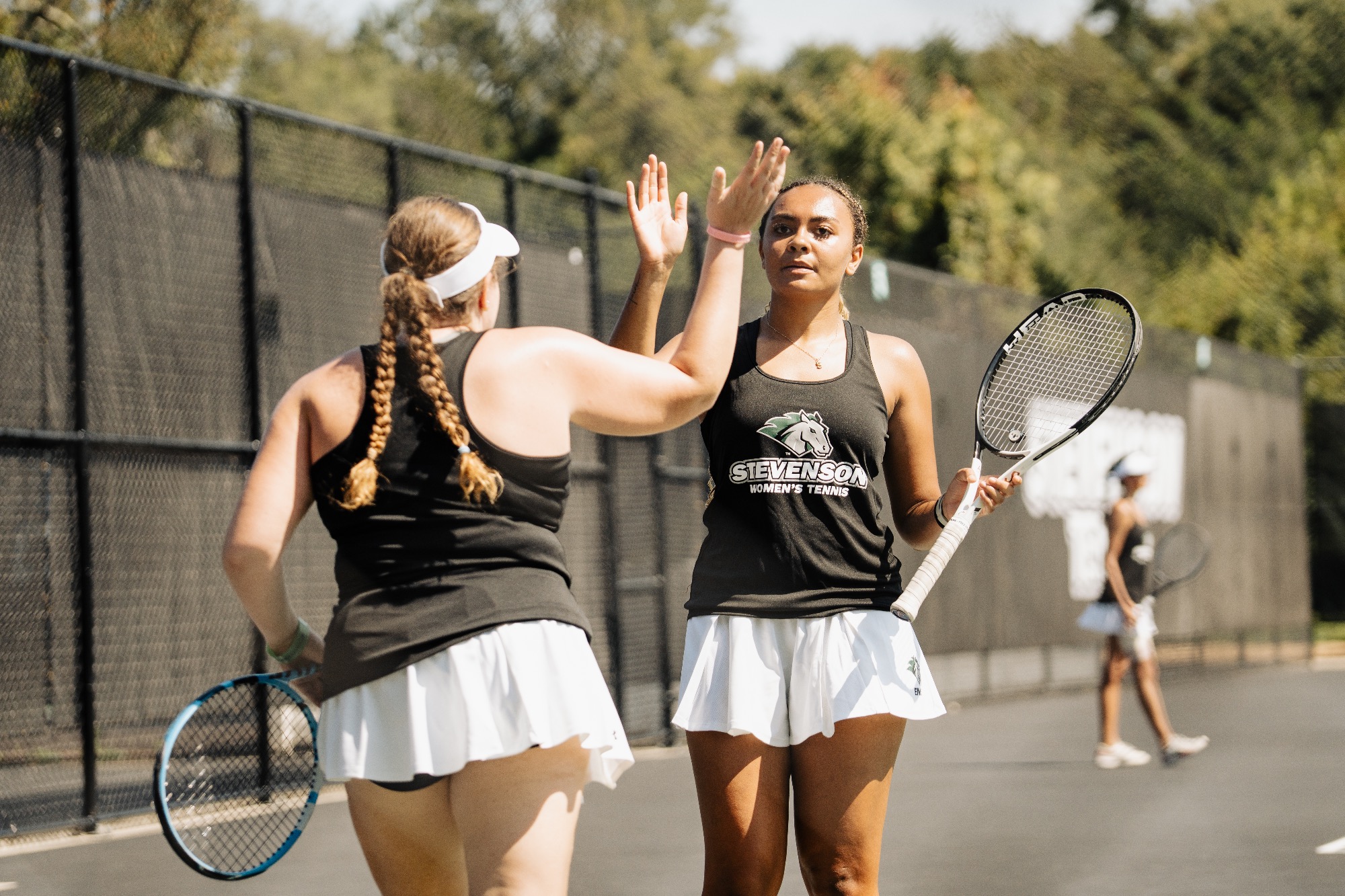 Mustangs Open Up Vs Marymount In Season Opener