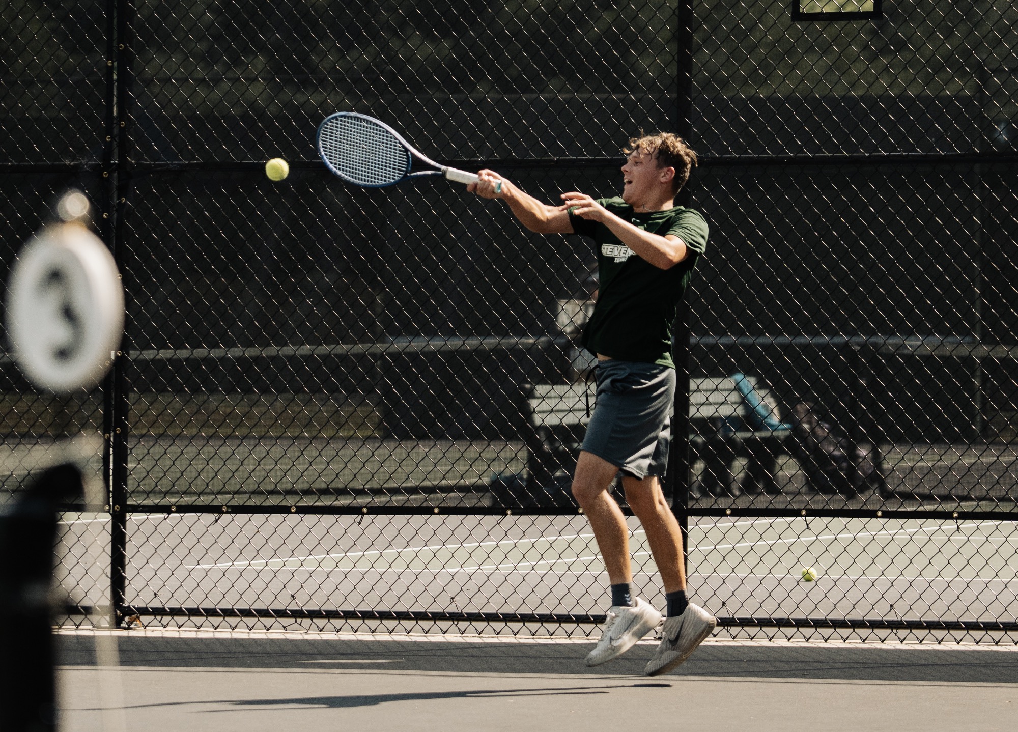 Mustangs Open Up Vs Marymount In Season Opener