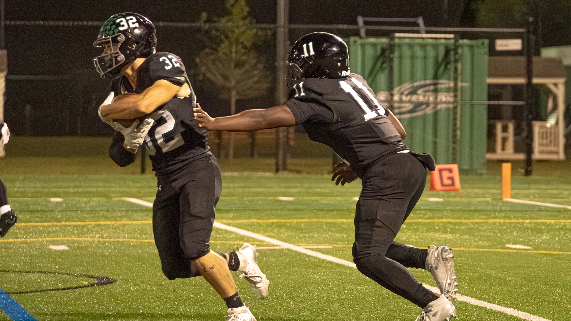 Football win over LVC Military Appreciation 11-1