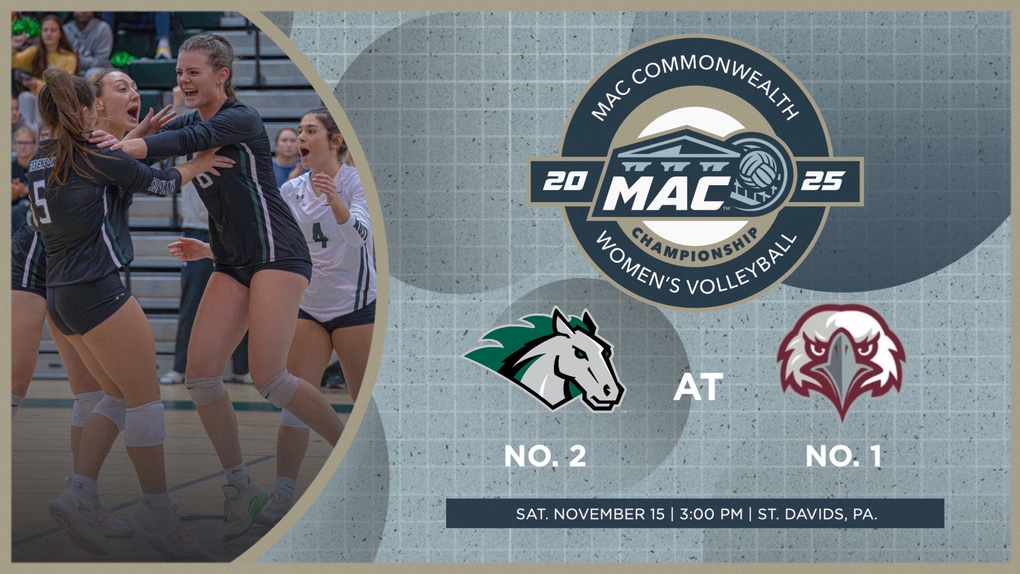 Women's Volleyball MAC Commonwealth Championship Preview