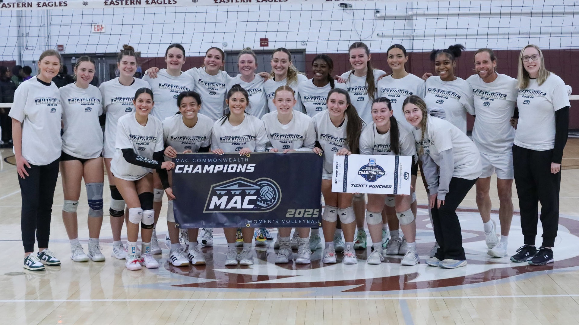 Women's Volleyball 2025 MAC Commonwealth Champions