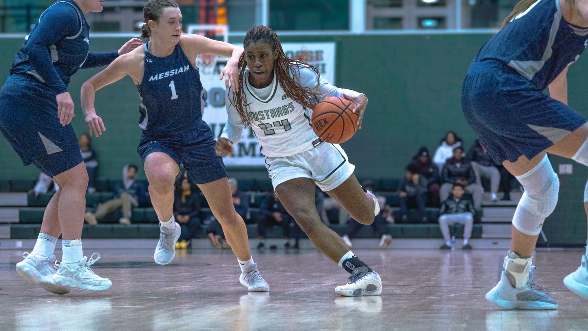 Women's basketball at Bridgewater 11/18