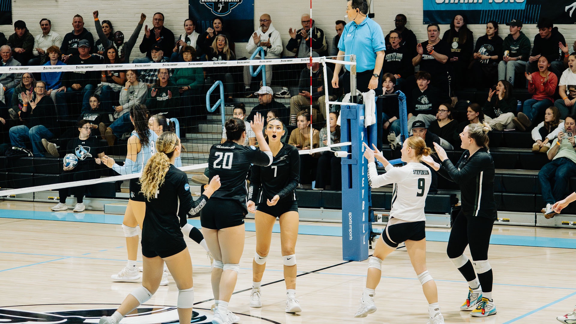 Women's Volleyball at John Hopkins NCAA First Round